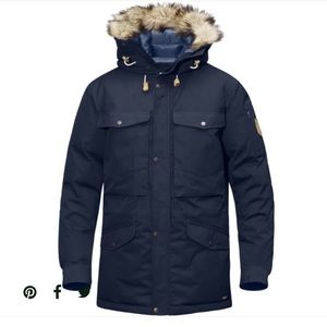 Men's Singi Down Jacket - Dark Navy - Meduim